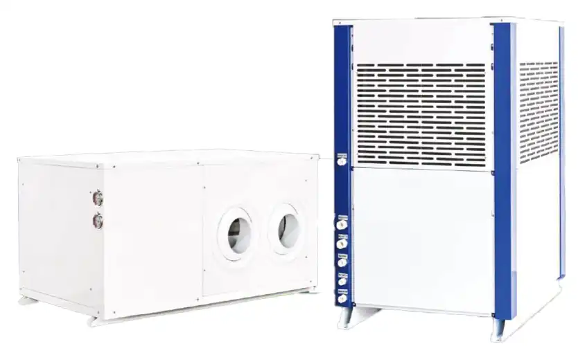 Horizontal jet air conditioner