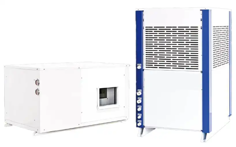 Horizontal centrifugal pipeline air conditioner