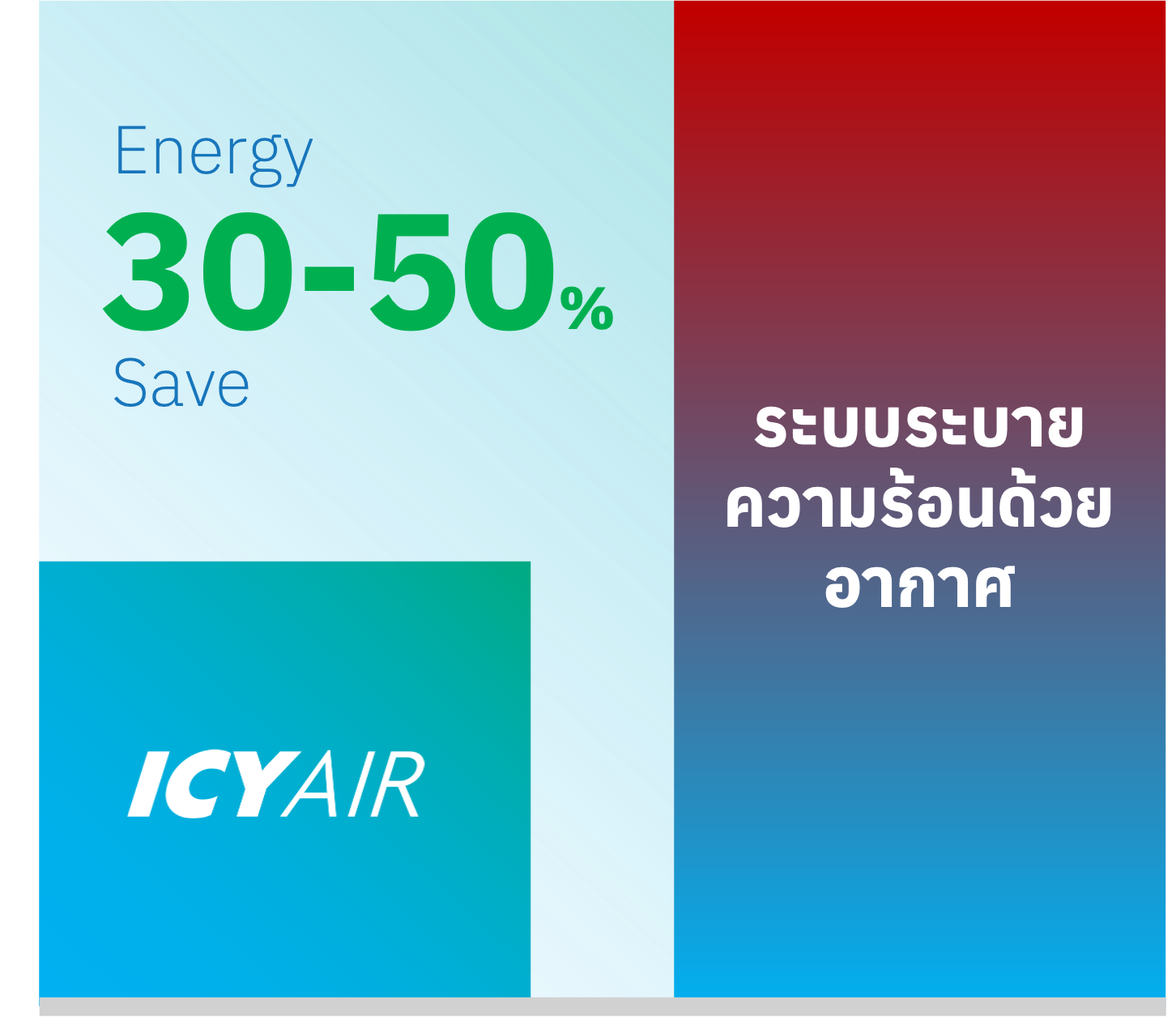 ICYAIR Adiabatic Cooling System