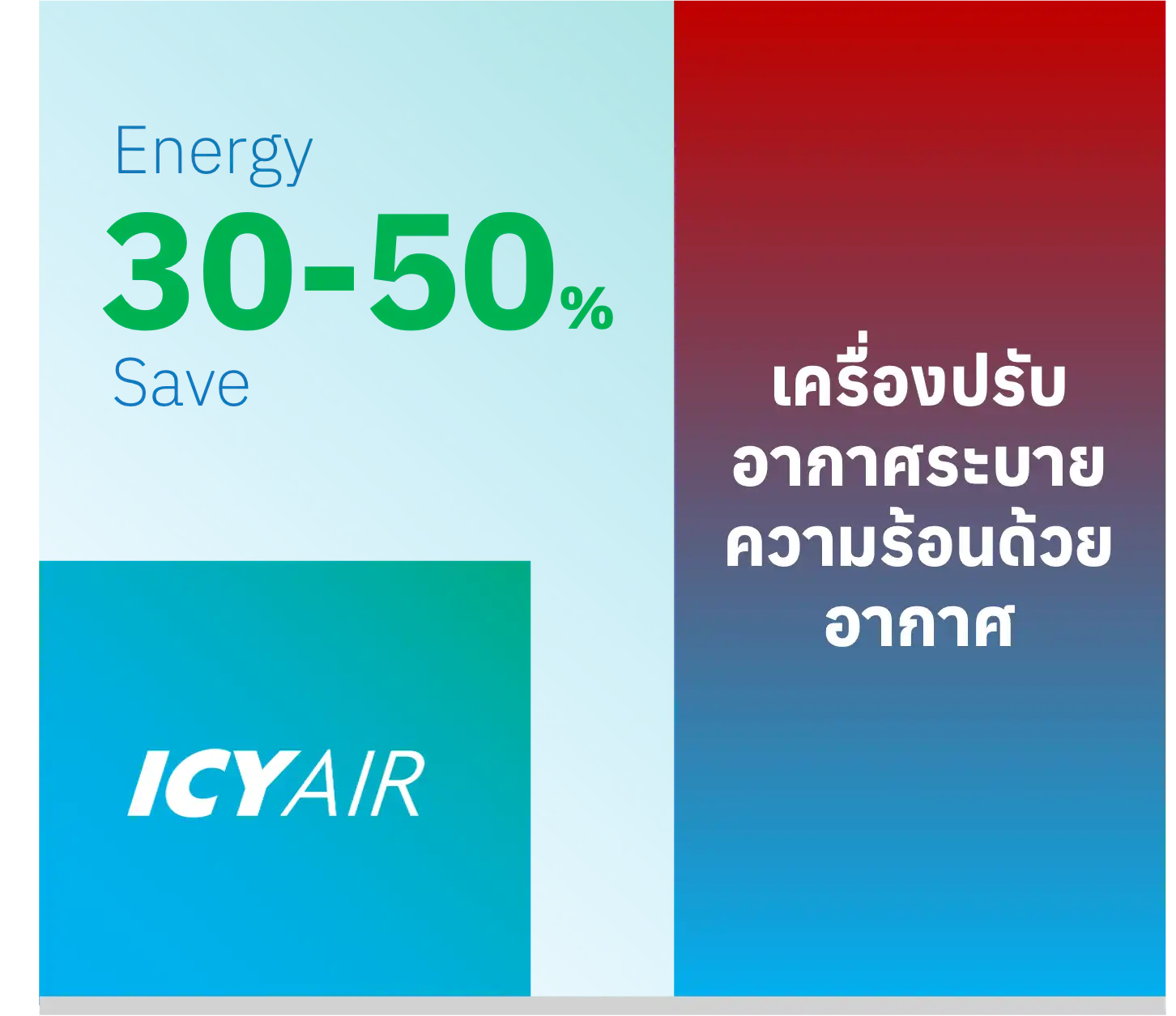 ICYAIR Adiabatic Cooling System